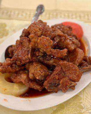 Peking Pork Chops