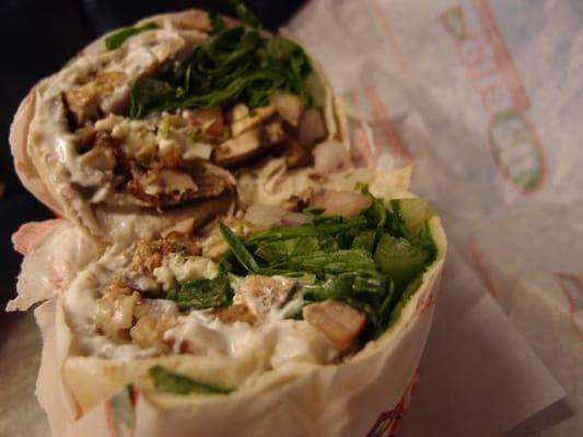 Chicken Gyro Pita Wrap