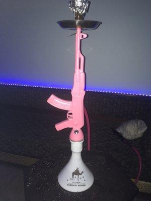 Smoking gun hookah