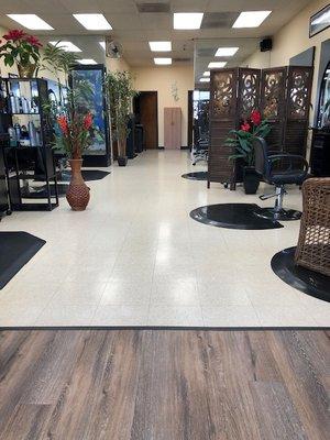 Tropical Waves Salon