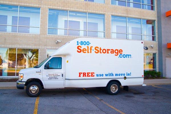 1-800 Self Storage