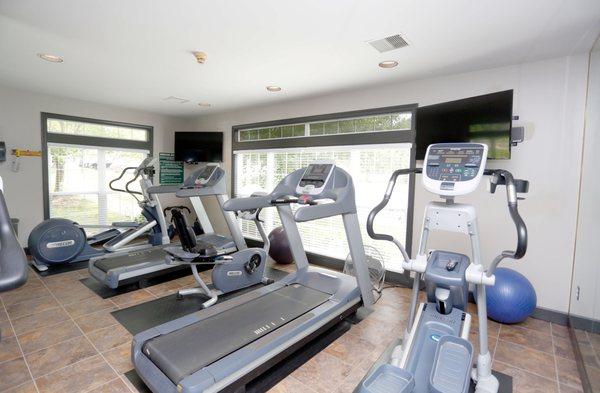 Interior - Fitness Center