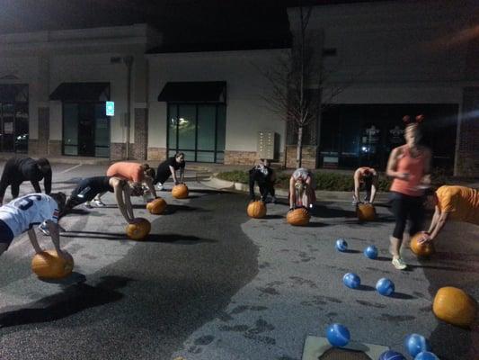 Our Halloween Boot Camp... Pumpkin-O-Rama!