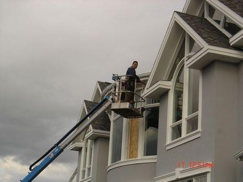 Worth's Seamless Rain Gutters