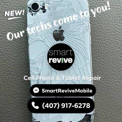 Back glass repairs at an affordable price.