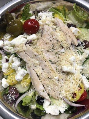 Mediterranean Salad