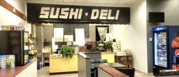 Riverwalk Cafe - Sushi Deli