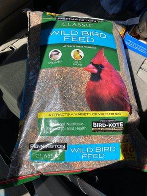 Bird seed