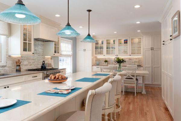 Colonial Kitchen Remodel in Libertyville