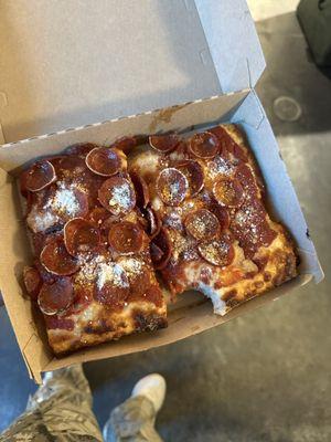 Yummy pepperoni $7