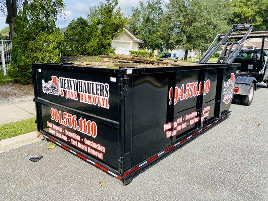 Heavy Haulers Roll Off Dumpsters are now available!