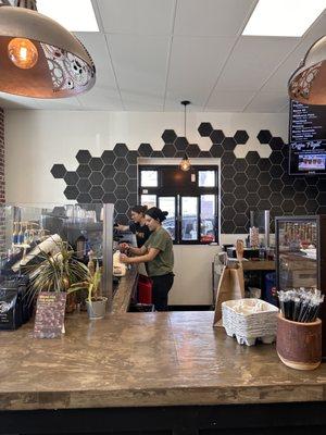 Baristas/front counter