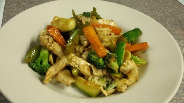 Chicken stirfry