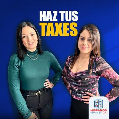 Necesitas Hacer tus Taxes? Estamos abiertos todo el año