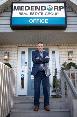 David Medendorp.Muskehon Realtor