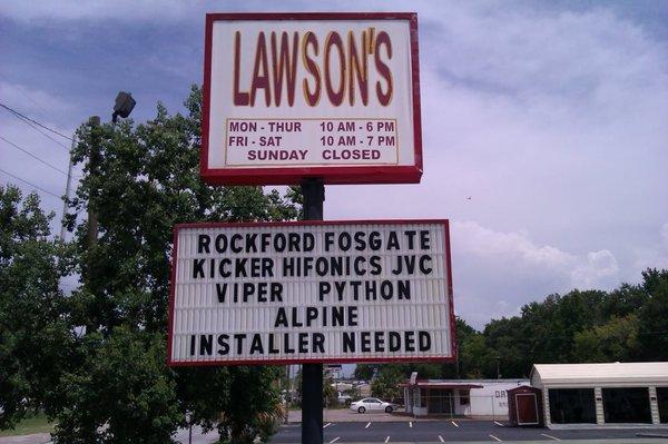 Lawson's