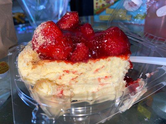 Strawberry Cheesecake