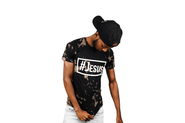 Acid Wash #Jesus T-Shirt