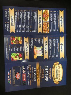 New Menu .