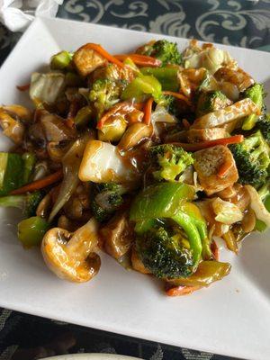 Veggies and Tofu