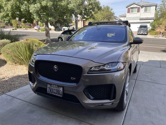 2017 Jaguar F-PACE S