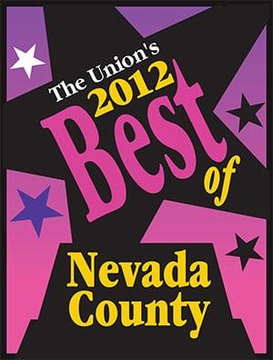 "Best Attorney of Nevada County" winner of 2012!