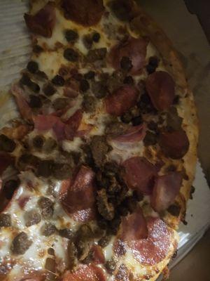 Meat Pizza