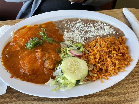 Huevos Rancheros! Delicious!