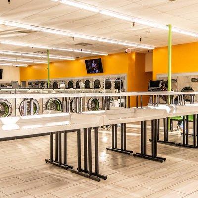 Biggest laundry in Pasadena