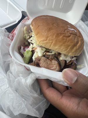 Brisket Sandwich