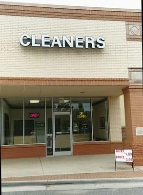 Huntersville Cleaners