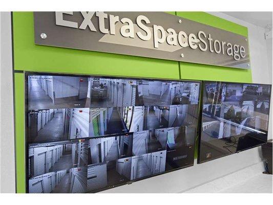 Security Screens - Extra Space Storage at 3443 E Indian School Rd, Phoenix, AZ 85018