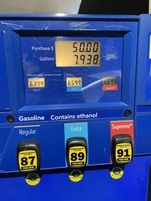 Current Gas Prices (9/17/23)