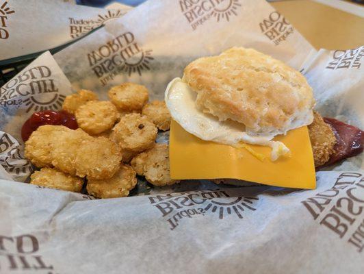 Tudor's Biscuit World