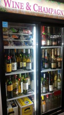 Wine selection