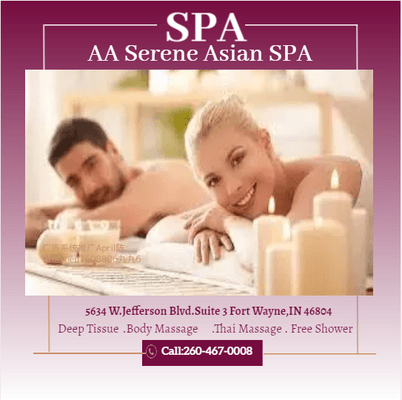 Serene Asian Spa