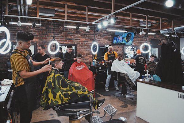 Barbershop Heaven