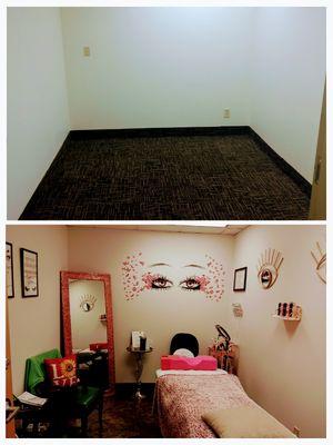 Lash Studio Space.