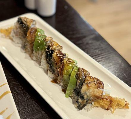 Dragon roll