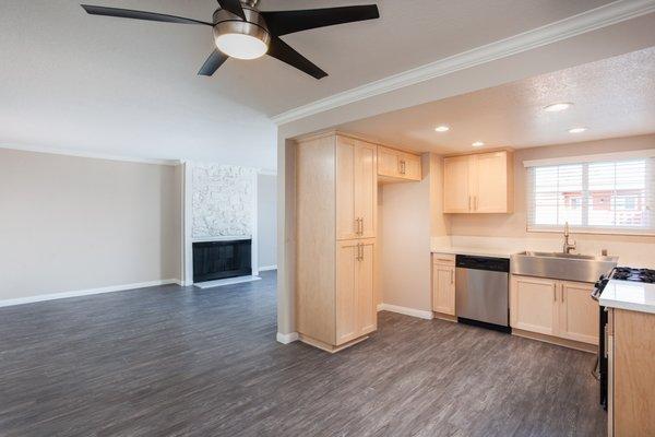 Spacious floor plans at Countrywood Apartment Homes