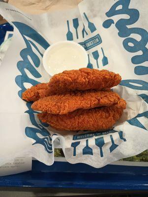 Buffalo chicken tenders