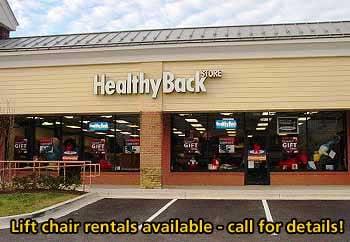 Healthy Back Store - Rockville, MD