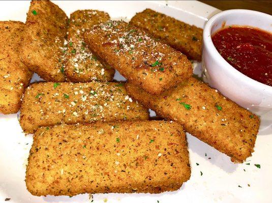 The Mozzarella Sticks, (Family Size).