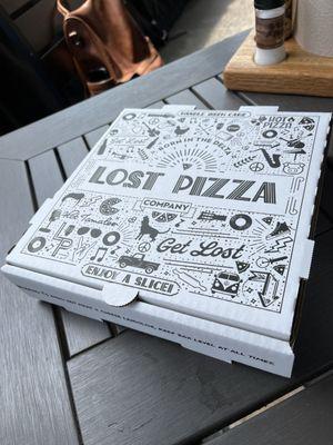 Pizza box