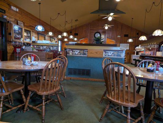 Dining area