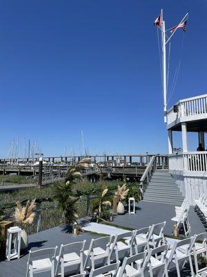 Weddings at The Yacht Club