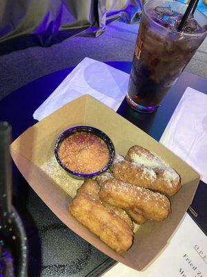 Mozzarella sticks! YUM!