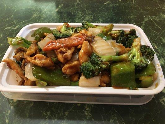 Hunan Chicken