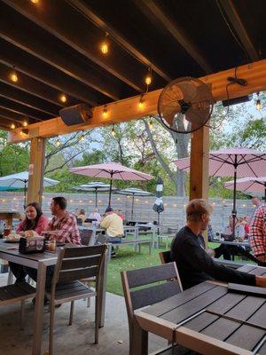 Patio Dining