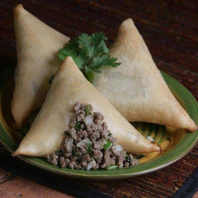 Samosa Royale (Beef)